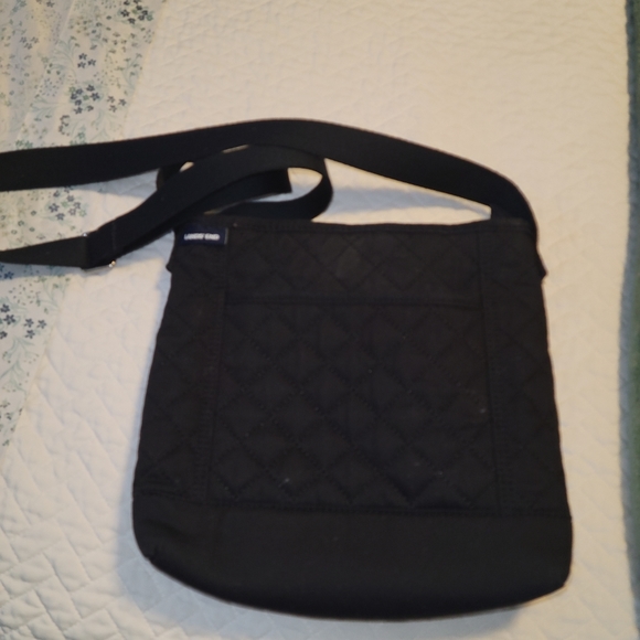 Lands End black crossbody bag - Picture 2 of 3
